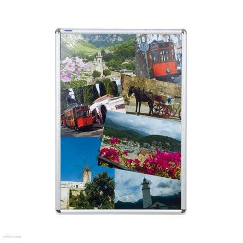 Képkeret alu pattintós A/1 25mm keret 62,4x87,1 BS0704