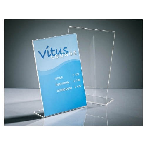 Laptartó A/5 asztali dőlt egyoldalas TA212 Sigel