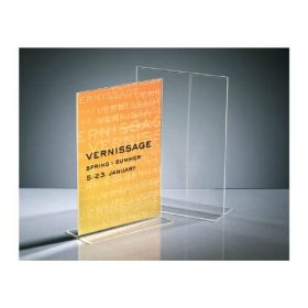 Laptartó A/5 asztali álló kétoldalas TA222 Sigel