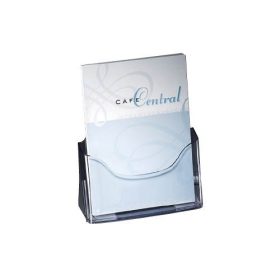 Prospektustartó A/4 1részes asztali Sigel LH110