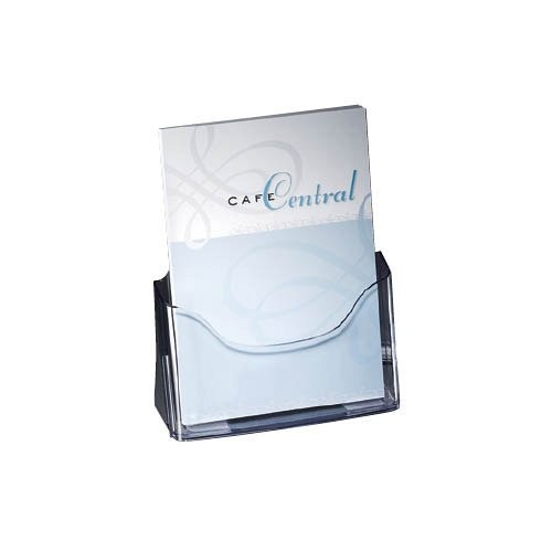 Prospektustartó A/4 1részes asztali Sigel LH110