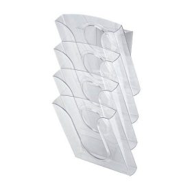   Katalógustartó 4részes Leitz Presenter 540001.. átlátszó