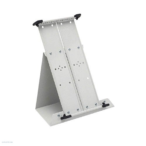 Bemutatótábla tartó, asztali, A4, 20 férőhelyes, TARIFOLD, fehér