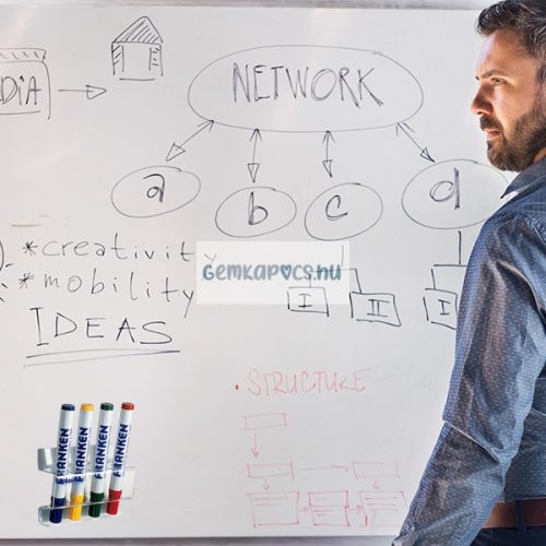 Mágneses táblamarker tartó 122000 Z1981 Franken