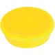 Mágnes 38mm kerek FRANKEN HM38 sárga