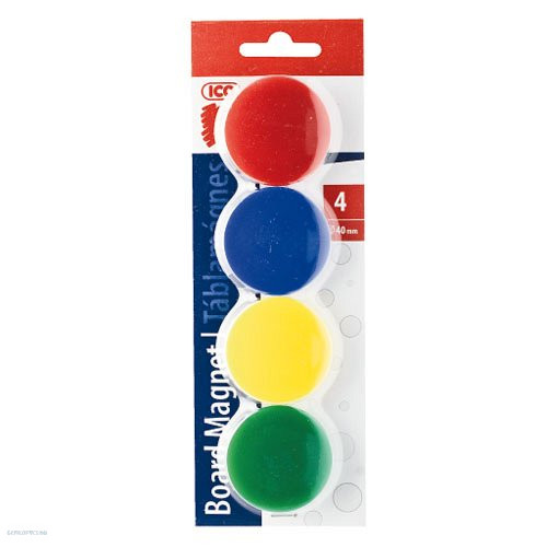 Mágnes 40mm/4db ICO