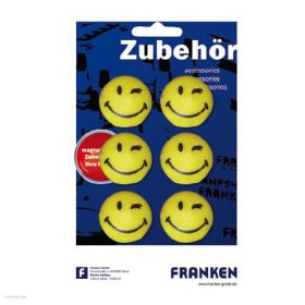 Mágnes 30mm/6db kerek HappyMagnet Franken