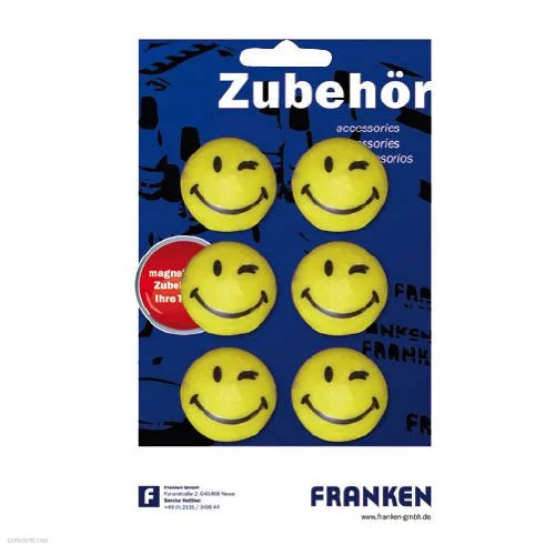 Mágnes 30mm/6db kerek HappyMagnet Franken