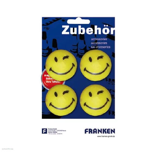 Mágnes 40mm/4db kerek HappyMagnet Franken
