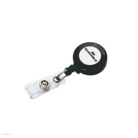   Névkitűző tartó kihúzható műanyag patentos Durable 815258