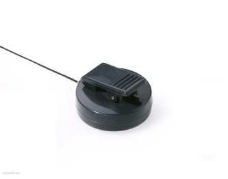 Névkitűző tartó kihúzható műanyag patentos Durable 815258