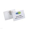 Névkitűző Durable 54x90 mm tű+csipesz 8101