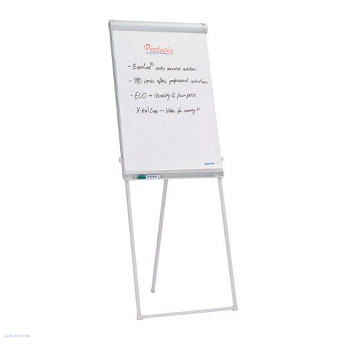 Flipchart tábla FC43 ECO 3 lábú állvánnyal Franken