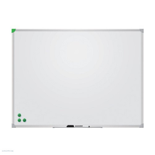 Fehértábla 30x40 cm alukeretes lakkozott SC913040 környezetbarát Franken