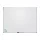 Fehértábla 60x80 cm alukeretes lakkozott SC916080 környezetbarát Franken