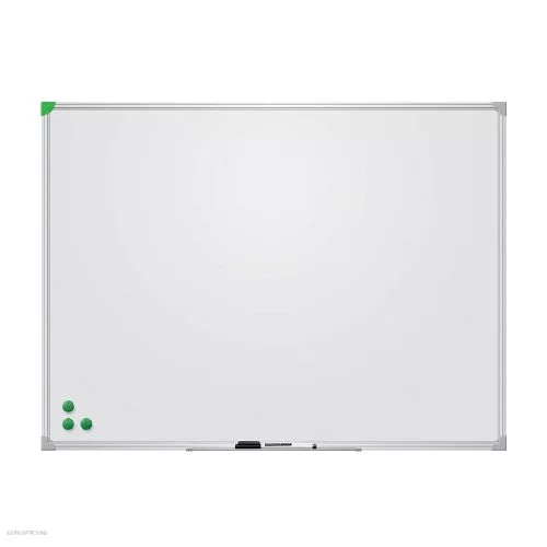 Fehértábla 60x80 cm alukeretes lakkozott SC916080 környezetbarát Franken