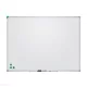 Fehértábla 120x160 cm alukeretes lakkozott SC911216 környezetbarát Franken