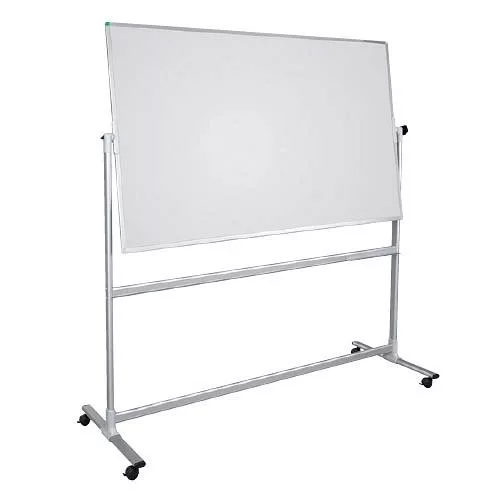 Fehértábla U-Act! Line 100x200cm forgatható állvánnyal ST903 zománcozott környezetbarát