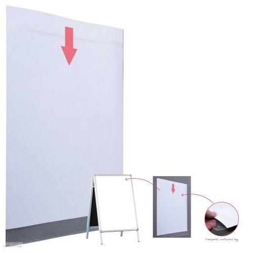 Posztertasak A/1 BSPTA1 vízálló Franken