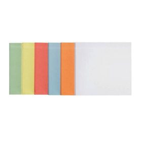   Moderációs kártya téglalap 105x95 mm elektrosztatikus 100DB vegyes színek