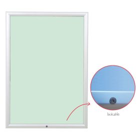 Képkeret alu pattintós kültéri zárható A1