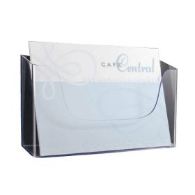 Prospektustartó A/4 1részes fali Sigel