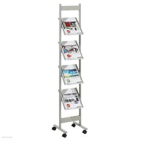 Prospektustartó állvány ECO 4 rekeszes