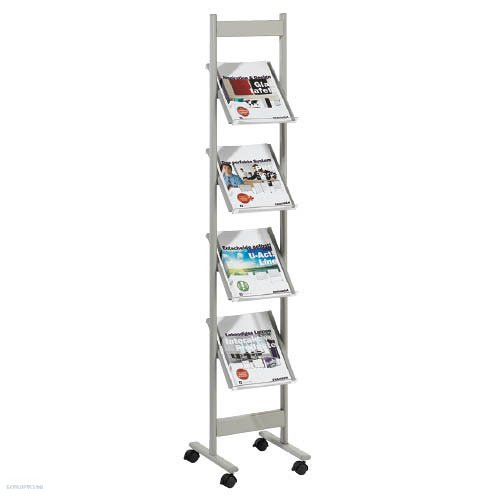 Prospektustartó állvány ECO 4 rekeszes