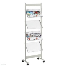 Prospektustartó állvány ECO 8 rekeszes