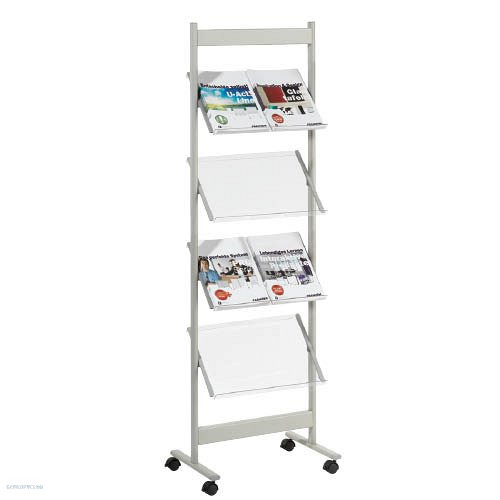 Prospektustartó állvány ECO 8 rekeszes