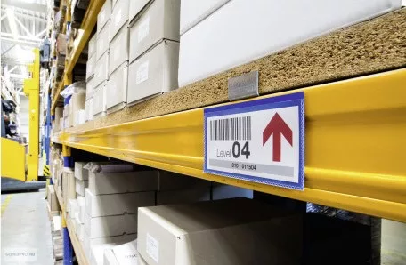Dokumentum tároló zseb Durable 150 x 67 mm mágneses