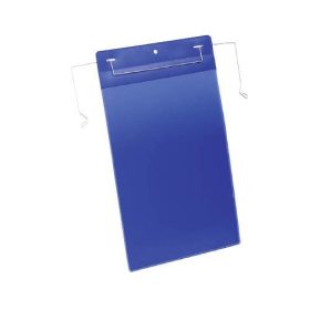   Dokumentum tároló zseb Durable drót rögzítéssel A4 álló