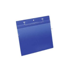   Dokumentum tároló zseb Durable drót rögzítéssel A4 fekvő