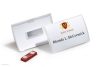 Névkitűző Durable Click Fold 54x90 mm mágneses rögzítéssel 821519