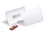 Névkitűző Durable Click Fold 54x90 mm mágneses rögzítéssel 821519