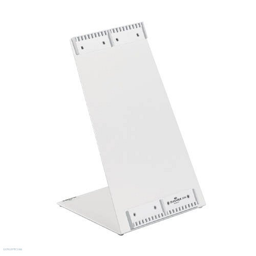 Bemutatótábla tartó DURABLE FUNCTION, asztali 20 db panelhez 5684