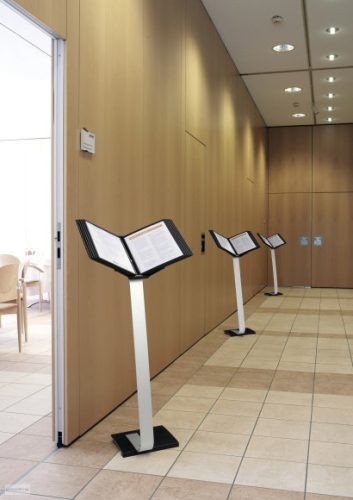 Bemutatótábla tartó állvány DURABLE SHERPA PRO 10 5910