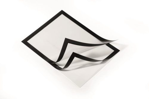 Infokeret Duraframe, A/4, 10 darabb/csomag, fekete