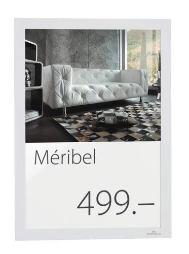 Infokeret Duraframe, A/4, 10 darab/csomag, fehér