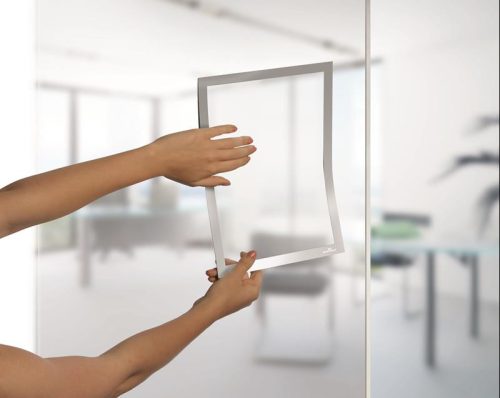 Infokeret Duraframe, A/4, 10 darab/csomag, ezüst