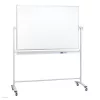 Fehértábla 220x120cm forgatható állvánnyal STC205 lakkozott Franken