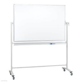   Fehértábla 220x120cm forgatható állvánnyal STC205 lakkozott Franken
