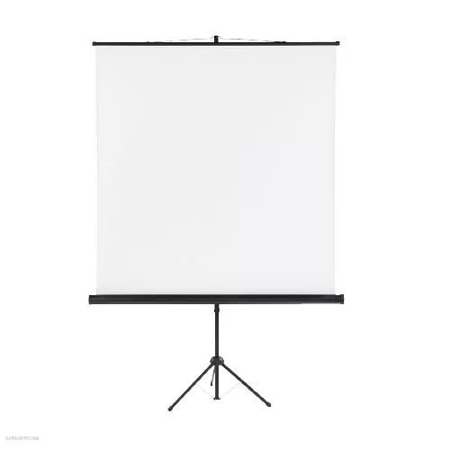 Vetítővászon hordozható állványos 150x150cm XSL15/LWST215