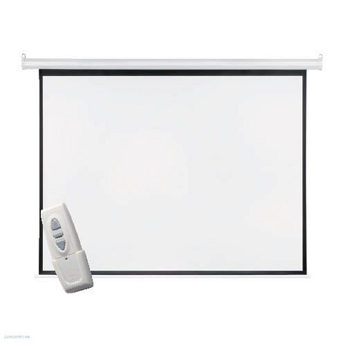 Vetítővászon elektromos 150x200cm LWE22015