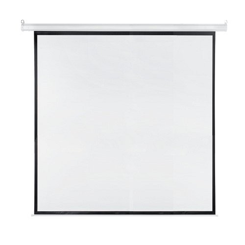 Vetítővászon elektromos 180x180cm LWE21818