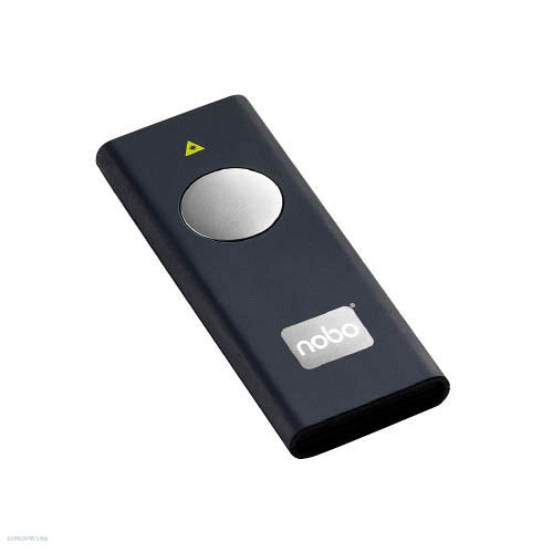 NOBO P1 piros fényű lézermutatő, 200 méteres hatótávolsággal