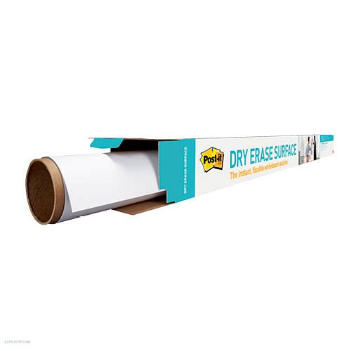 Szárazon törölhető fólia Post-it Super Sticky Dry Erase Film 1,219 m x 1,829 m