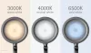 Lámpa asztali LED MAULgrace colour vario, állítható fényerejű
