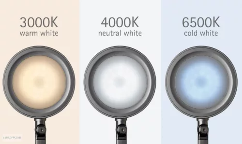 Lámpa asztali LED MAULgrace colour vario, állítható fényerejű