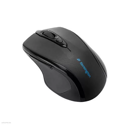 Egér, vezetékes, optikai, közepes méret, USB, KENSINGTON "ProFit"